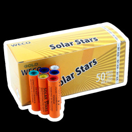 Rakietnica Pistoletowa Knall Solar Stars 50 szt