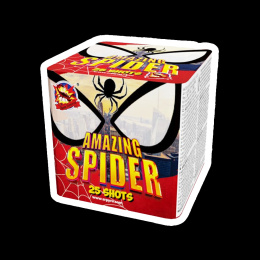 2518MIX Amazing Spider 25shots 18mm