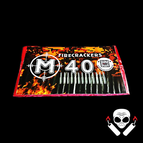 Karabinek Firecrackers M40 PXG205 - 40 strzałów