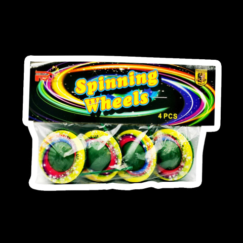 Spinning Wheels 4sztuki Spinning Wheels 4sztuki