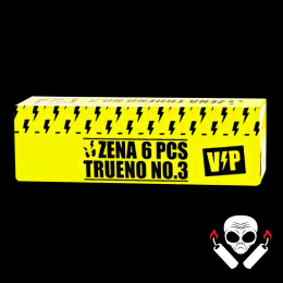 Zena Trueno No.3 no3 VIP 6731