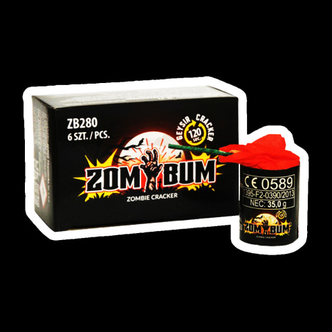 Zom Bum Geysir Cracker 120sek ZB280 Zom Bum Geysir Cracker 120sek ZB280
