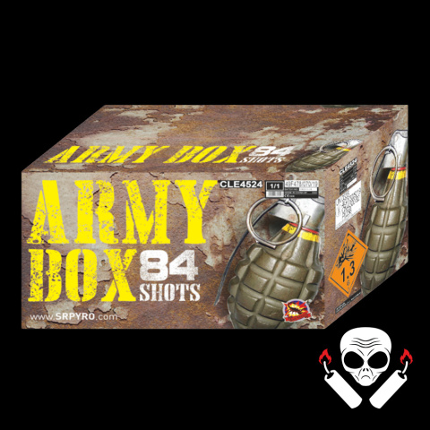 CLE4524 Army Box.