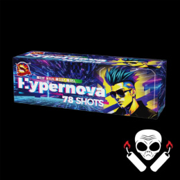 Hypernova 78 strzałów 30 mm CLE4581 F2