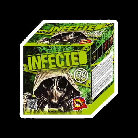 Infected 30s 15-20mm CLE4080 Infected 30s 15-20mm CLE4080