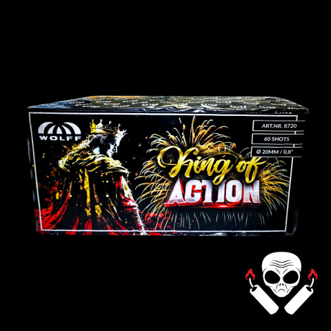 King Of Action 8720 60s 20mm