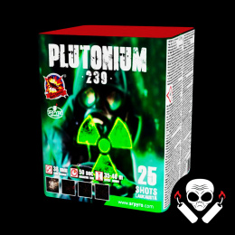 Plutonium 25s 38mm CLE4124
