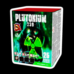 Plutonium 25s 38mm CLE4124