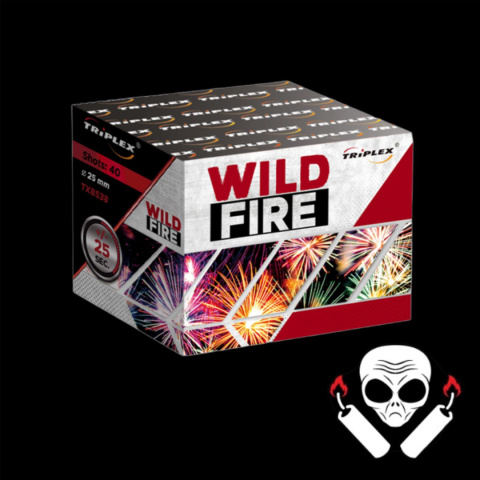 TXB538 WILD FIRE 40 s 25mm