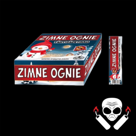 Zimne Ognie 25cm 8sztuk CL6301-10PF