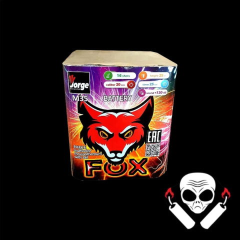 Fox 16s 20mm M35 F2 Jorge