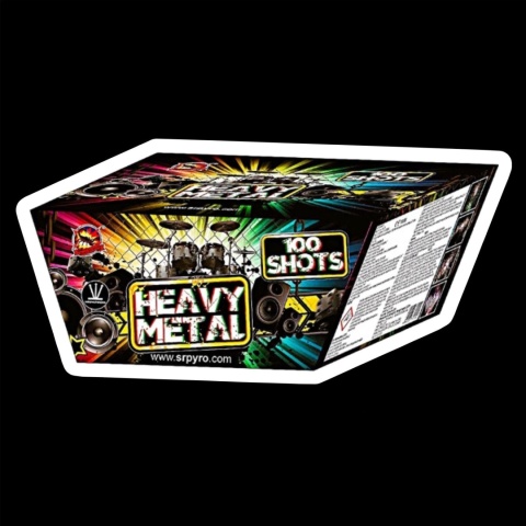 Heavy Metal 100 strzałów 20 mm SRPYRO CLE4114 Heavy Metal 100 strzałów 20 mm SRPYRO CLE4114