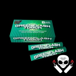 JF103/G - GREEN STROBE BENGAL FLAME