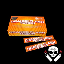 JF103/O - ORANGE STROBE BENGAL FLAME