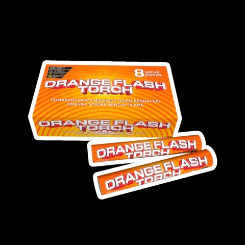 JF103/O - ORANGE STROBE BENGAL FLAME JF103/O - ORANGE STROBE BENGAL FLAME