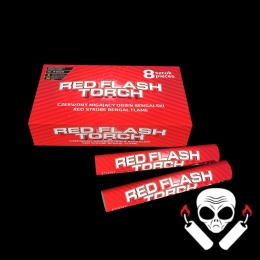 JF103/R - RED STROBE BENGAL FLAME