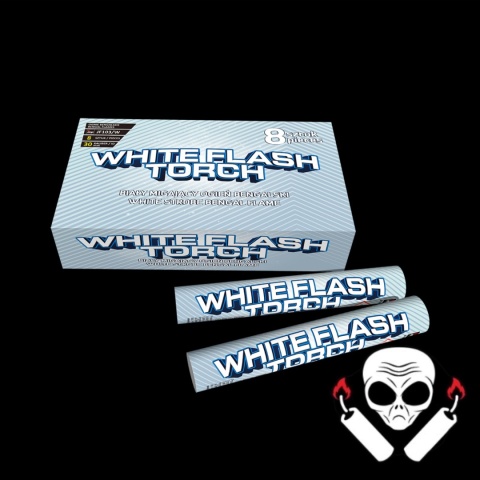 JF103/W - WHITE STROBE BENGAL FLAME JF103/W - WHITE STROBE BENGAL FLAME