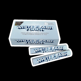 JF103/W - WHITE STROBE BENGAL FLAME