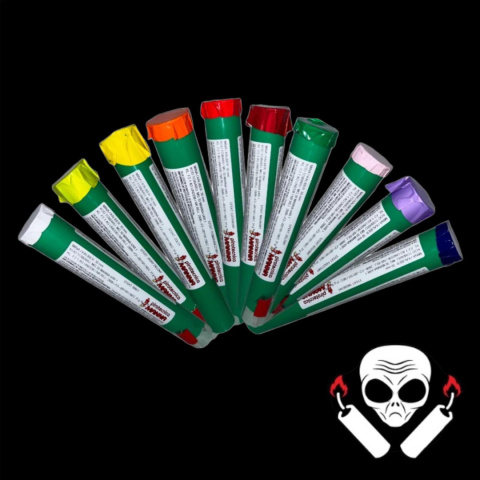 Mina dzienna Fioletowa SRPYRO 30mm SM30BP-M-PU