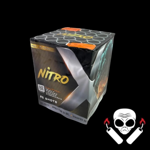 Nitro 25 strzałów 30 mm D25S-F2S30G Nitro 25 strzałów 30 mm D25S-F2S30G