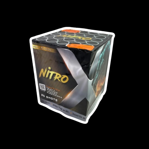 Nitro 25 strzałów 30 mm D25S-F2S30G Nitro 25 strzałów 30 mm D25S-F2S30G