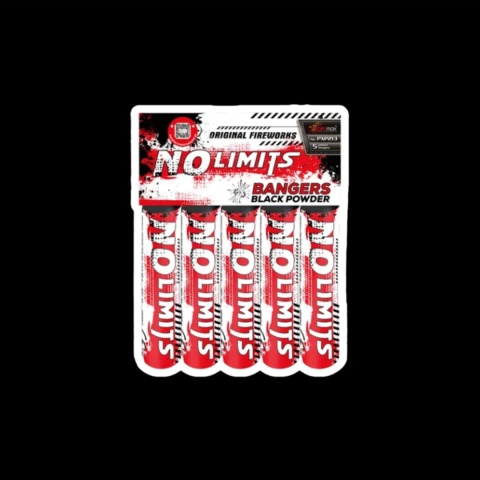 No Limits Banger Black powder PXP213 F2 42/5 No Limits Banger Black powder PXP213 F2 42/5