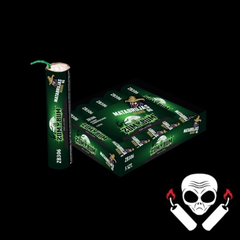 Petardy Zom Bum Matabrujas Negro 6G ZB306
