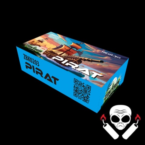Pirat ZomBum ZBK0203 P1 50/100