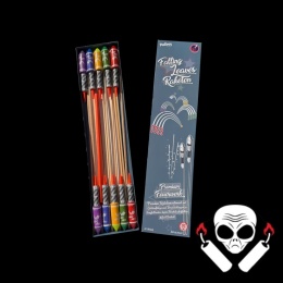 Rakiety Pulver Pyrotechnik Falling Leaves Rockets / PP-R-FL-01