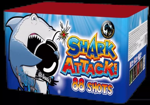 Shark Attack 88 strzałów 20 mm SRPYRO CLE4031