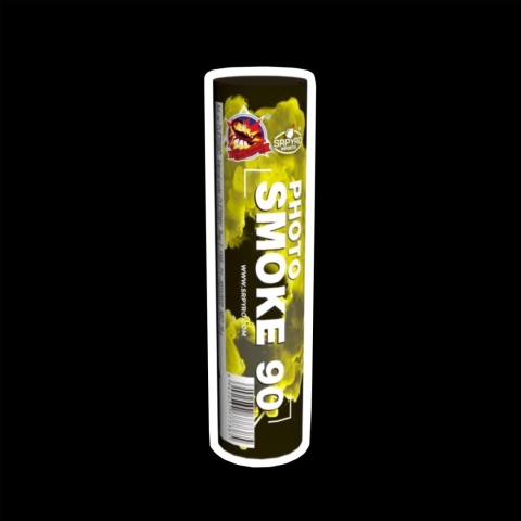 Świeca Dymna Żółta photo smoke CLE7038Y Świeca Dymna Żółta photo smoke CLE7038Y