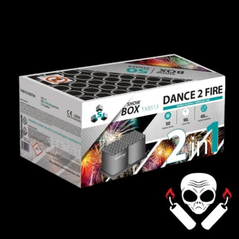 TXB513 DANCE 2 FIRE 50S TXB513 DANCE 2 FIRE 50S