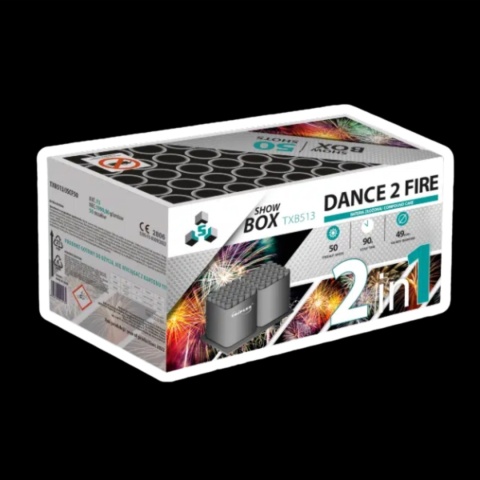 TXB513 DANCE 2 FIRE 50S TXB513 DANCE 2 FIRE 50S