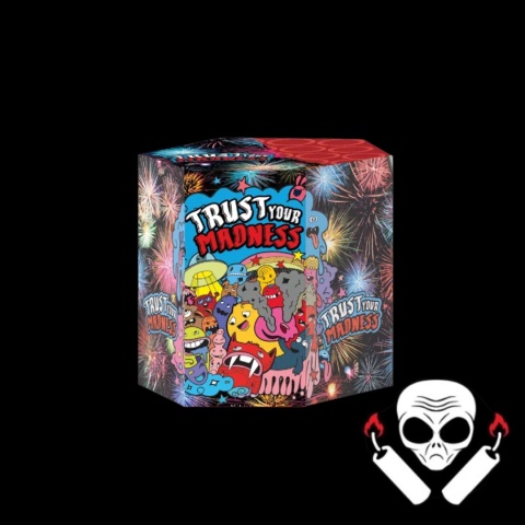 TRUST YOUR MADNESS TXB915 - 19 s TRUST YOUR MADNESS TXB915 - 19 s