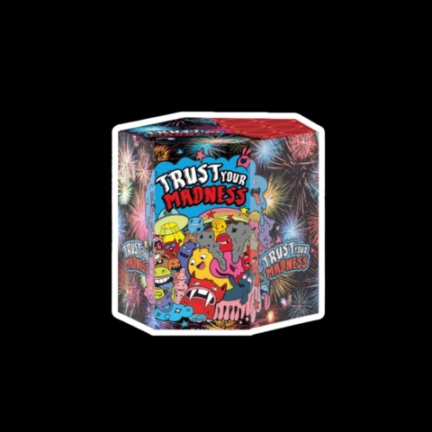 TRUST YOUR MADNESS TXB915 - 19 s TRUST YOUR MADNESS TXB915 - 19 s