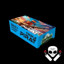 Triple Pirat ZomBum ZBK0203-3 P1 40/100
