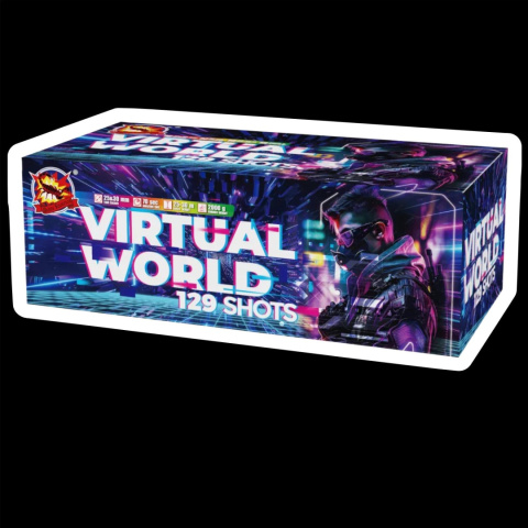 Virtual World 129 strzałów 25-30 mm SRPyro CLE4585