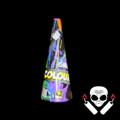 Vulkan Colour 1500g F1500C F3