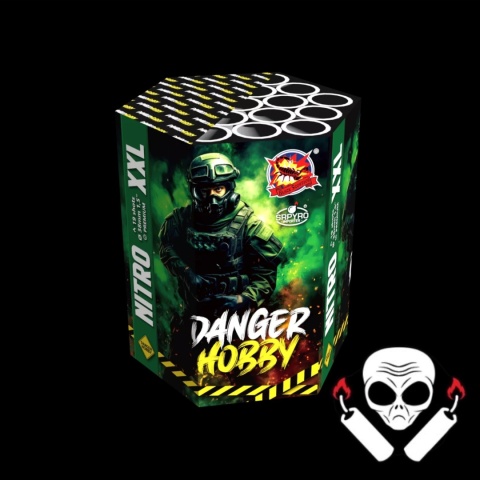 WYRZUTNIA NITRO XXL DANGER HOBBY CLE4419