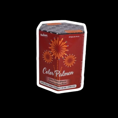 Wyrzutnia Color Palmen Pulver PP-BI-30-19-03