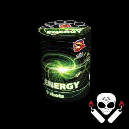Wyrzutnia Energy 9 strzałów 38 mm