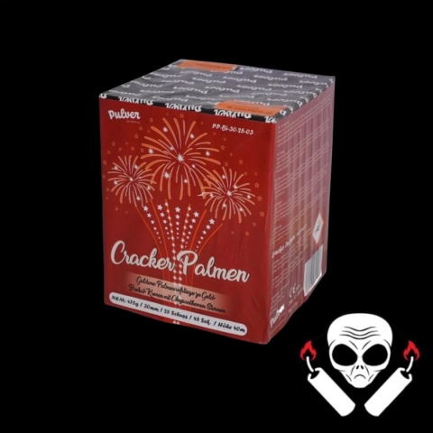 Wyrzutnia Pulver Cracker Palmen 25s 30mm PP-BI-30-25-03